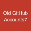 Old GitHub Accounts7