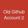 Old Github Account 2