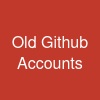 Old Github Accounts