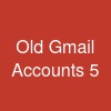 Old Gmail Accounts 5
