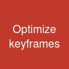 Optimize @keyframes