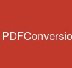 PDFConversion