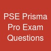 PSE Prisma Pro Exam Questions