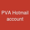 PVA Hotmail account