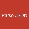 Parse JSON