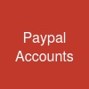 Paypal Accounts