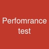 Perfomrance test