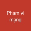 Phạm vi mạng
