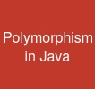 Polymorphism in Java