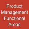Product Management Functional Areas