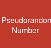 Pseudorandom Number