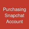 Purchasing Snapchat Account