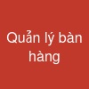 Quản lý bàn hàng