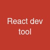 React dev tool