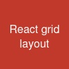 React grid layout