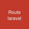 Route laravel