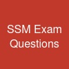 SSM Exam Questions