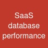 SaaS database performance