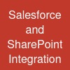 Salesforce and SharePoint Integration