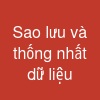 Sao lưu và thống nhất dữ liệu