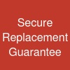 Secure & Replacement Guarantee