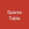 Sparse Table