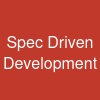 Spec Driven Development