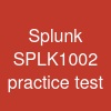 Splunk SPLK-1002 practice test