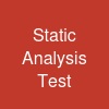 Static Analysis Test