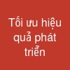 Tối ưu hiệu quả phát triển