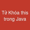 Từ Khóa this trong Java