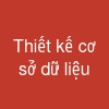 Thiết kế cơ sở dữ liệu