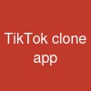 TikTok clone app