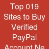 Top 0.19 Sites to Buy Verified PayPal Account (Ne...
