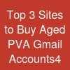 Top 3  Sites to Buy Aged PVA Gmail Accounts4