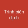 Trình biên dịch