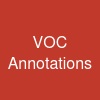 VOC Annotations