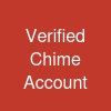 Verified Chime Account