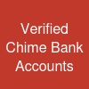 Verified Chime Bank Accounts