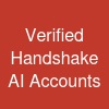 Verified Handshake AI Accounts