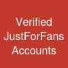 Verified JustForFans Accounts