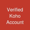 Verified Koho Account