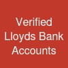 Verified Lloyds Bank Accounts