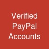 Verified PayPal Accounts