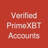 Verified PrimeXBT Accounts