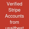 Verified Stripe Accounts from usaitbest