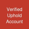 Verified Uphold Account
