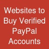Websites to Buy Verified PayPal Accounts