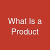 What Is a Product