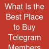 What Is the Best Place to Buy Telegram Members Fast in 2026?